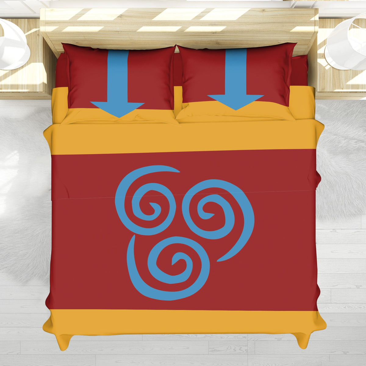 Airbenders Avatar The Last Airbender Bedding Set