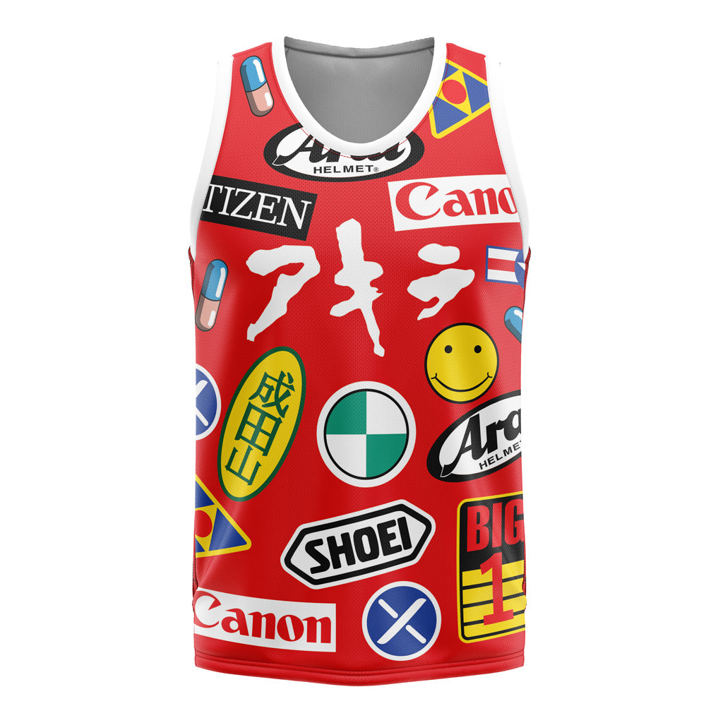 Akira Full Decals Basketball Jersey
