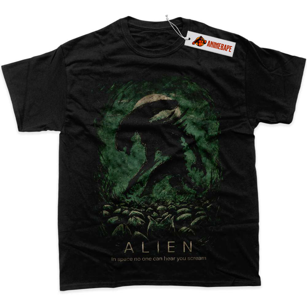 Alien vs Predator Graphic T-Shirt, Movie Apparel for Fans