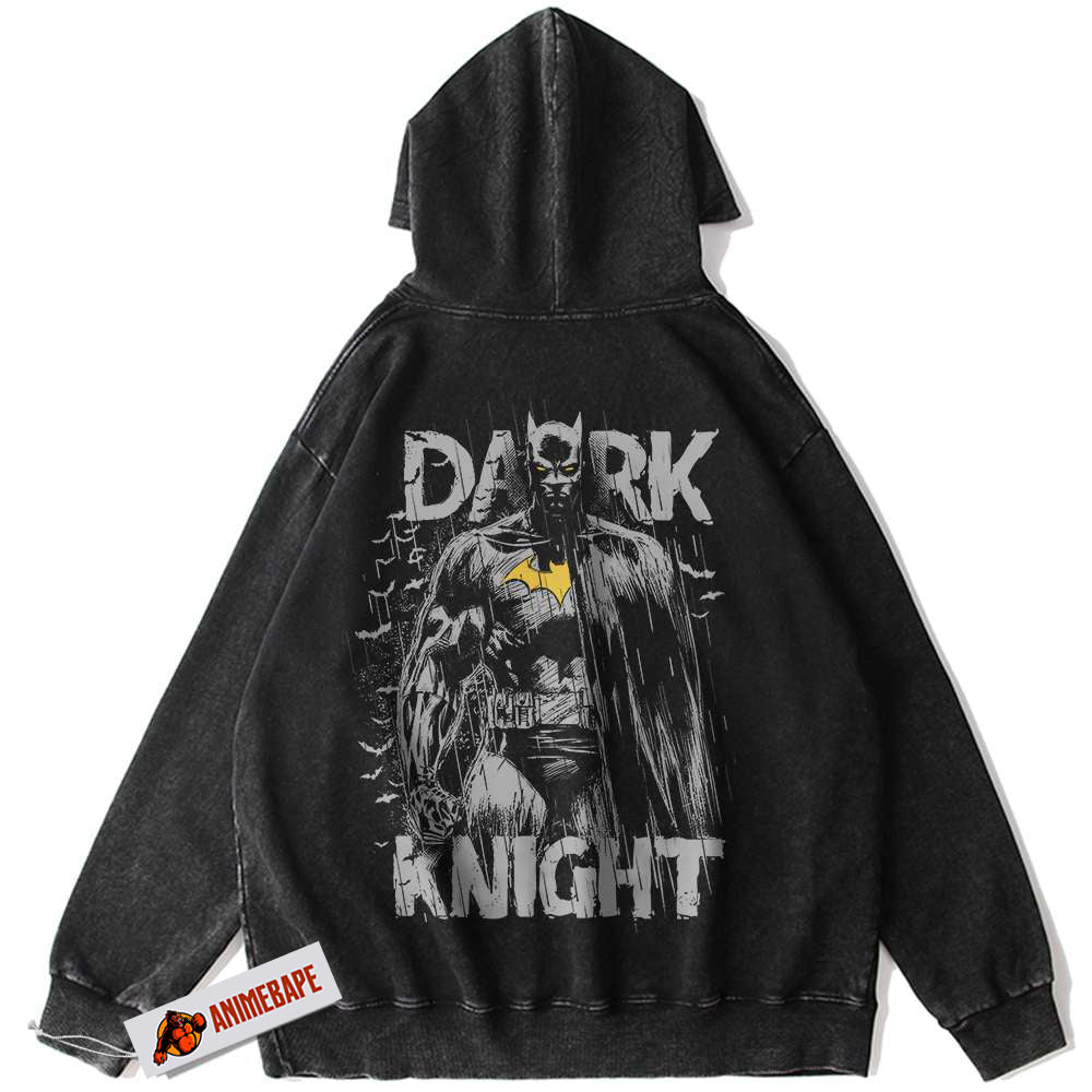 Vintage Batman Hoodie, DC Comics Design, Unisex Hoodie