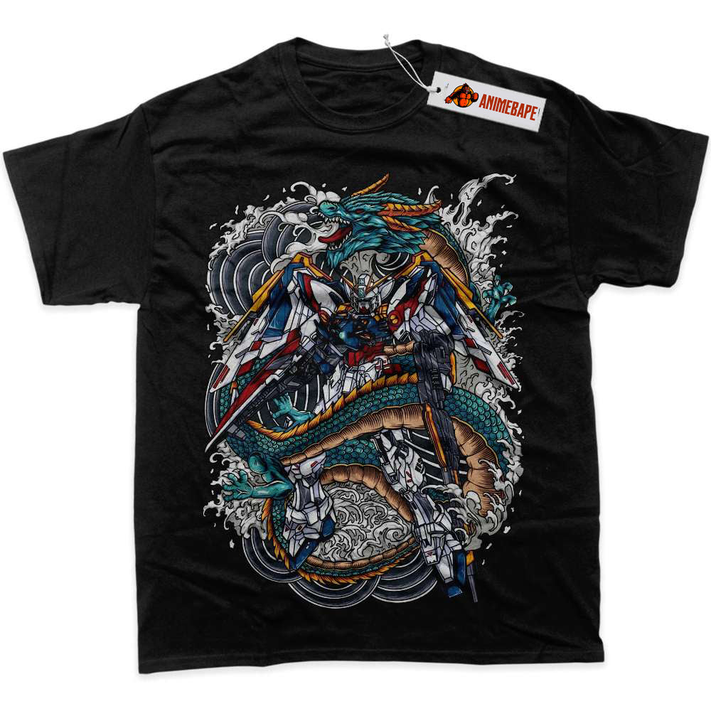 Gundam Anime Graphic T-Shirt for Fans - Unique Casual Wear