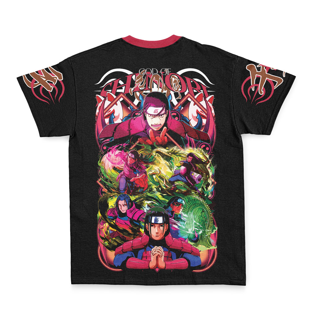 Naruto Streetwear Hashirama Senju V3 T-Shirt