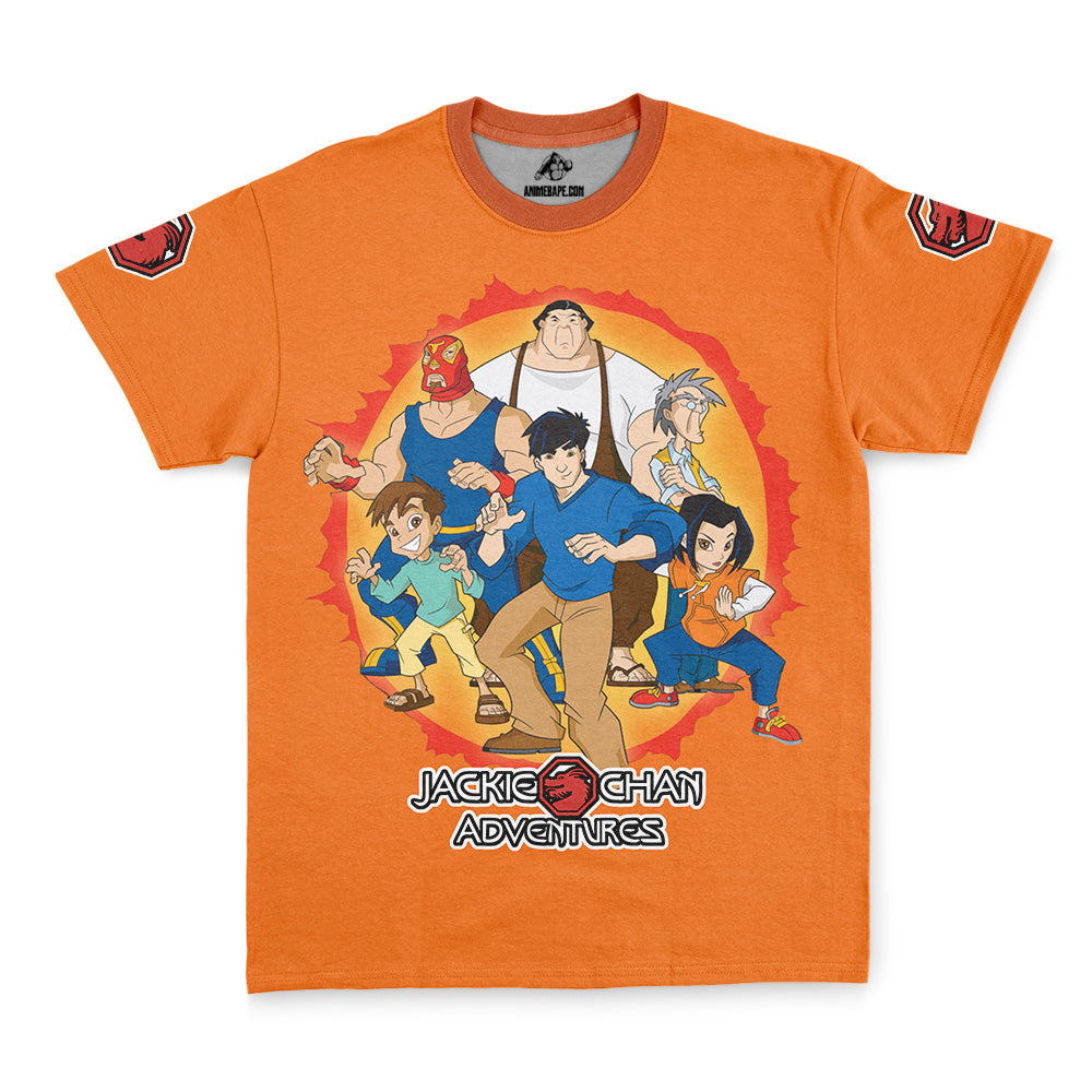 Streetwear Jackie Chan Adventure T-Shirt