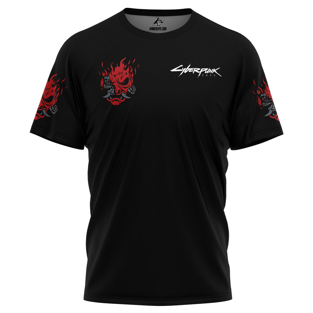 Johnny Silverhand Cyberpunk 7 T-Shirt
