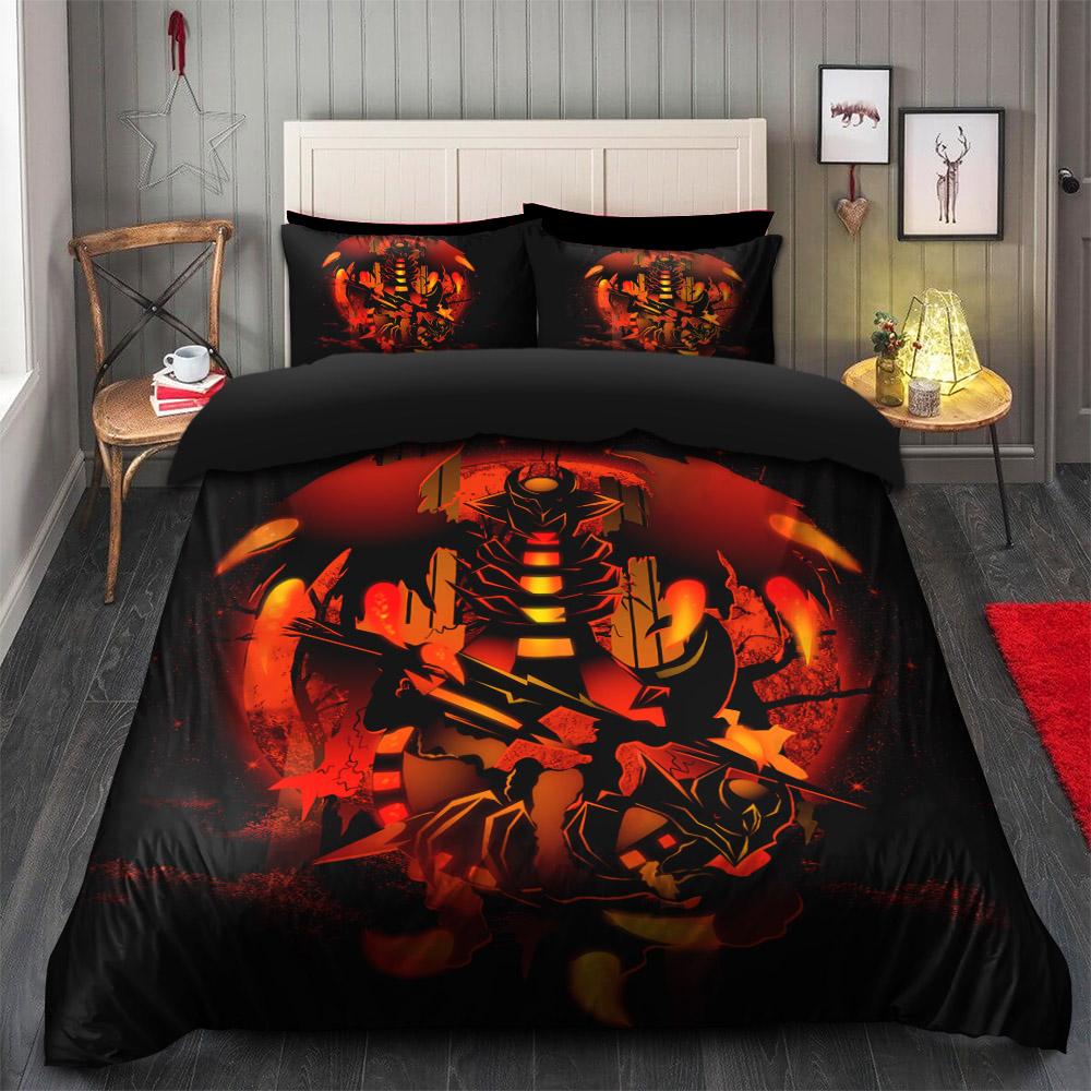 Giratina Pokemon Moonlight Duvet Cover Bedding Set with 2 Pillowcases
