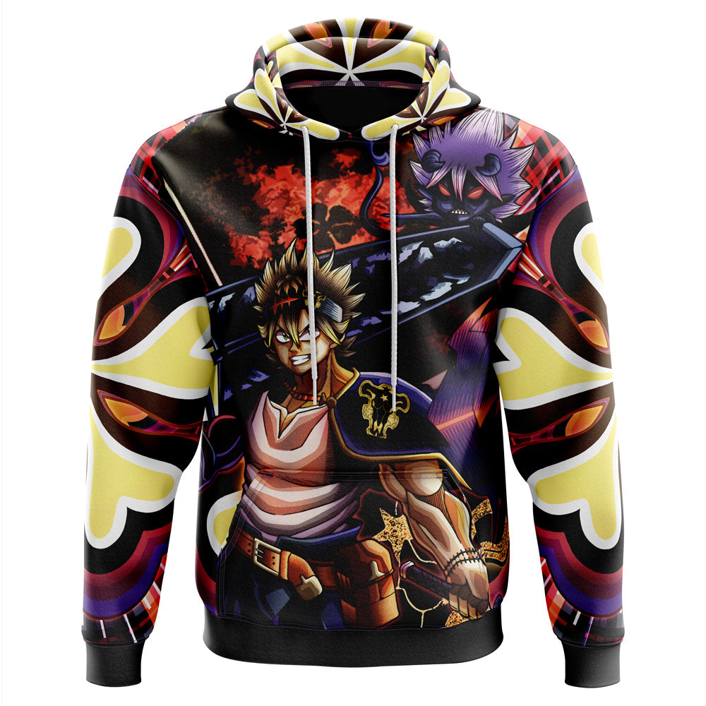 Trippy Asta x Liebe Black Clover Hoodie