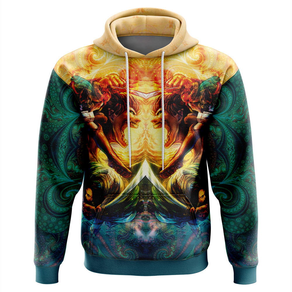 Trippy Attack on Titan Hoodie