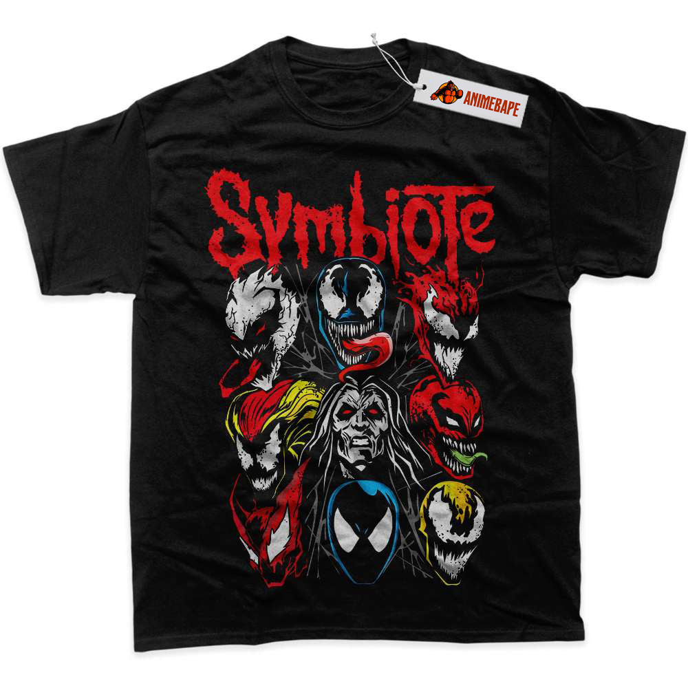 Venom Symbiotes Graphic T-Shirt - Marvel Comics Apparel